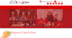 Desktop Screenshot of cookngrow.com
